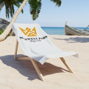 Maxwell Park Tequila Beach Towel - Perfect for Summer & Relaxation